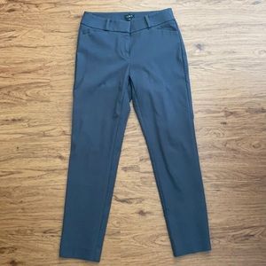 Loft Julie Pant Size 2 (Grey)